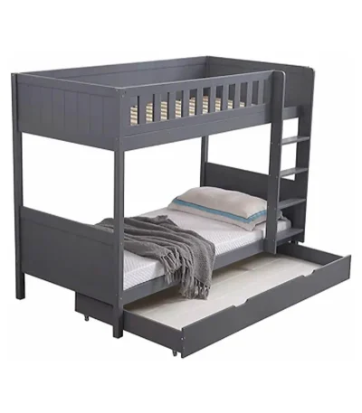 Bunk bed with trundle