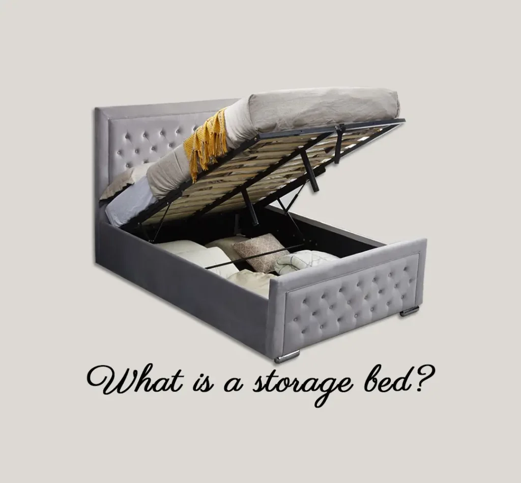 storage bed