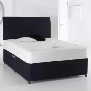 Super King Divan Bed with Mattress