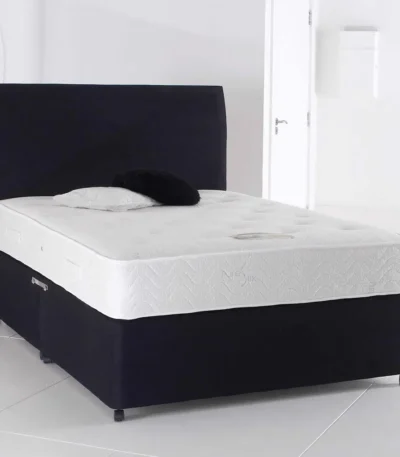 Super King Divan Bed with Mattress