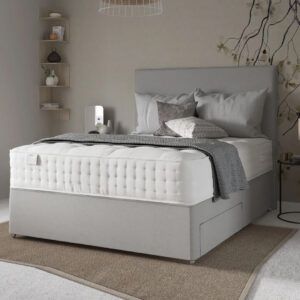 Small Double Divan Bed With Mattress