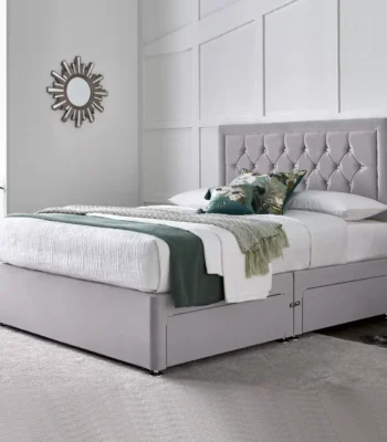 super king divan bed with mattress