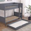 Storage bunk bed