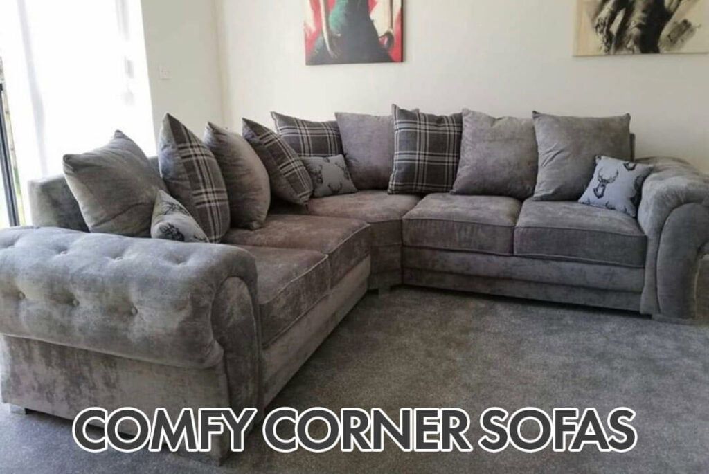 Comfy Corner Sofas