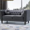 2 seater Plush Velvet Florence Sofa