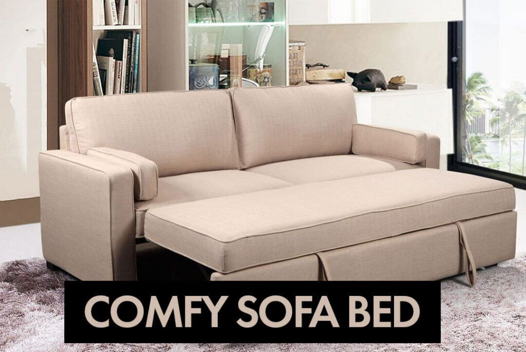 Comfy sofa bed