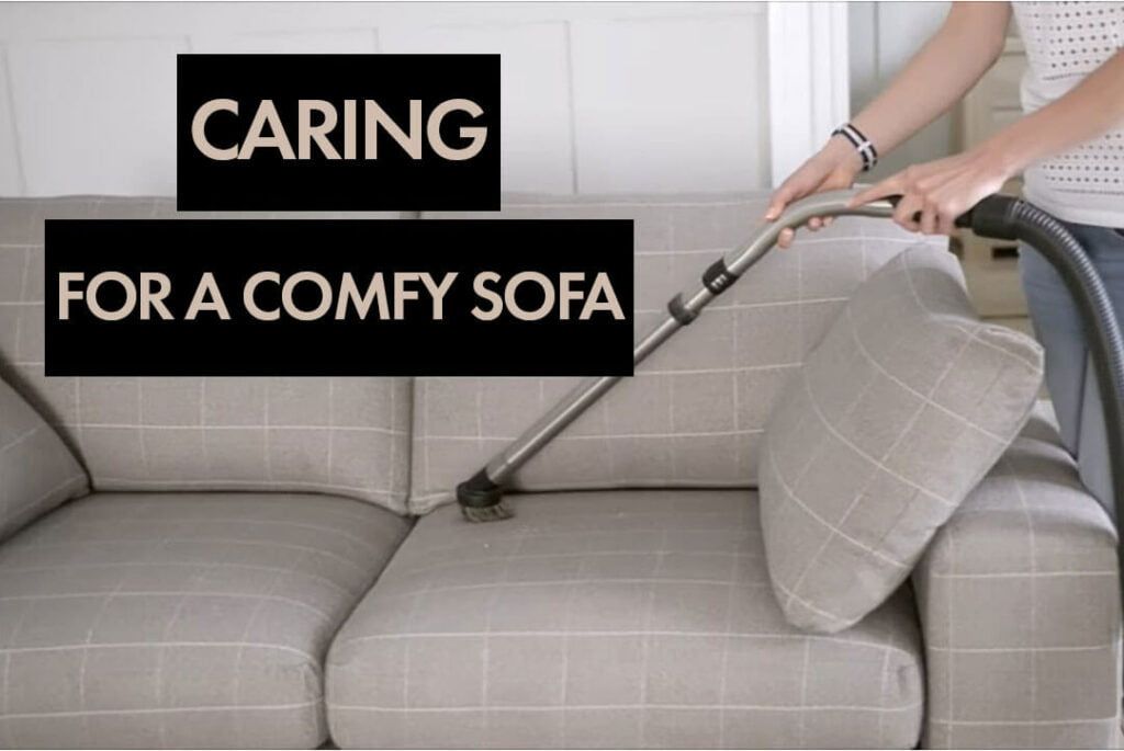 Vacuuming, A Comfy Sofa