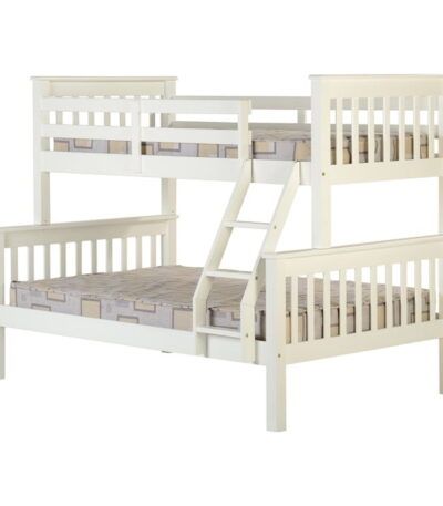 Wooden Triple Sleeper Bunk Bed