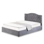 ottoman bed grey