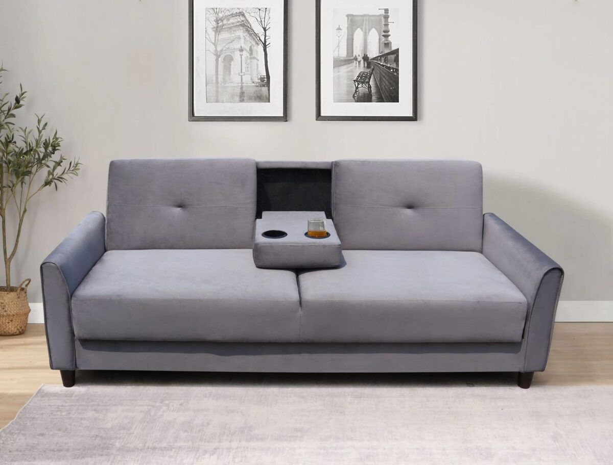 Bentley 3 Seater Sofa Bed with Storage