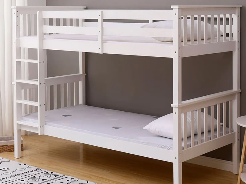 Importance of Single Wooden Bunk Bed with Mattress