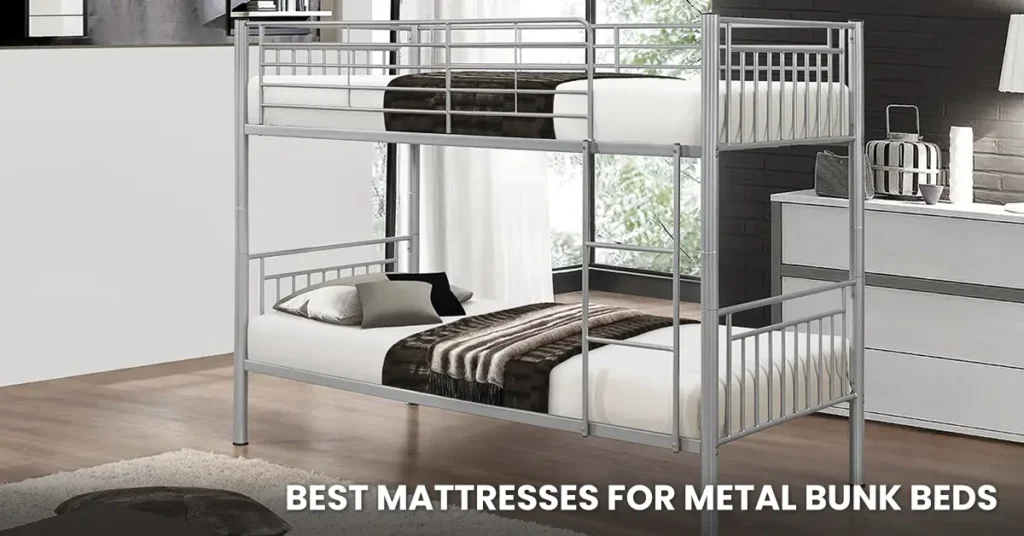 Best Mattresses for Metal Bunk Beds