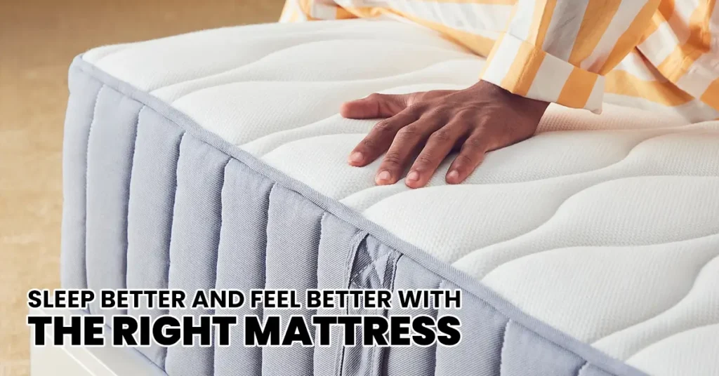 Sleep Better and Feel Better with the Right Mattress (generic topic)