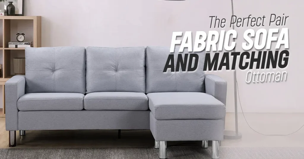 fabric sofa set