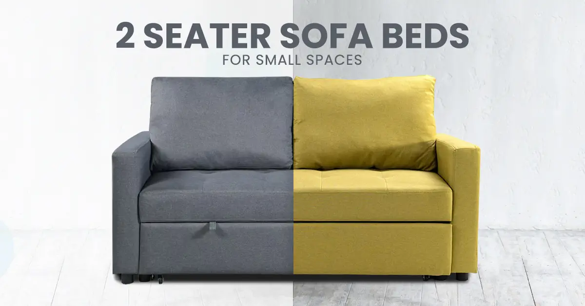2 Seater Sofa Beds for Small Spaces