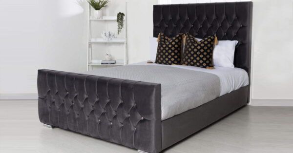 Top 5 Features of Grey Rose Chesterfield Bed Frame