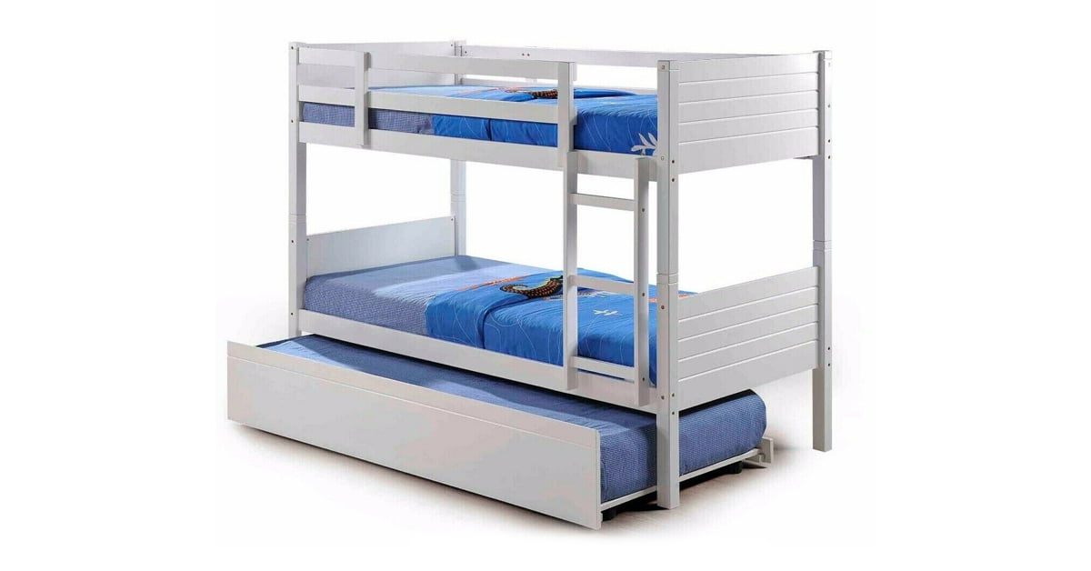 Maximizing Space Bunk Beds with Trundle Beds