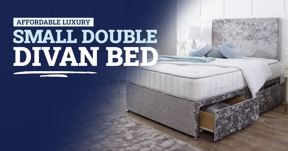 Affordable Luxury – Small Double Divan Bed