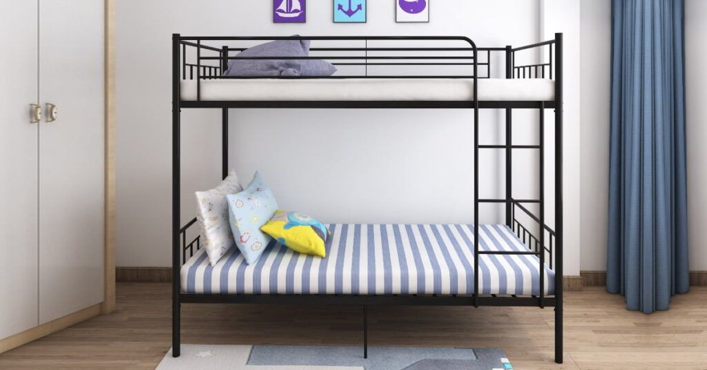 Single Metal Bunk Bed