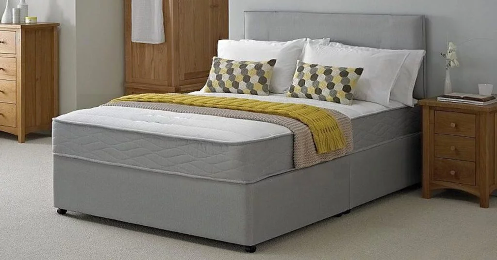 Plush Velvet Bed: Opulent Upholstery & Padded Headboard