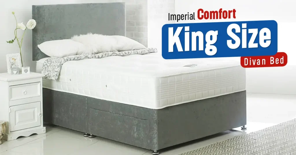 Imperial Comfort - King Size Divan Bed