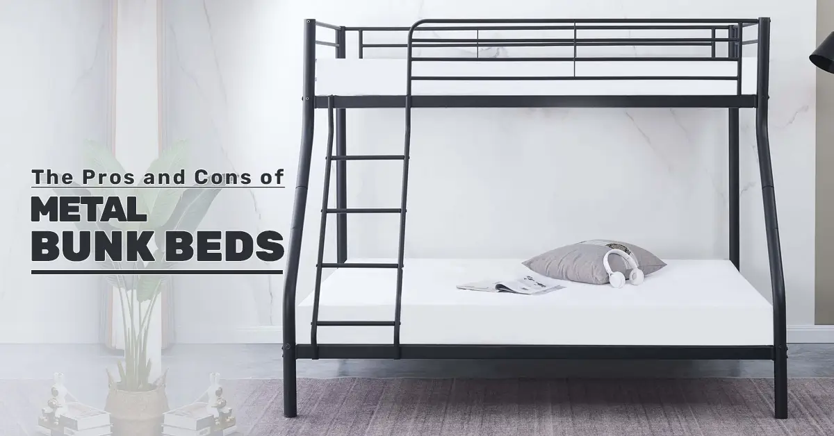 The Pros and Cons of Metal Bunk Beds