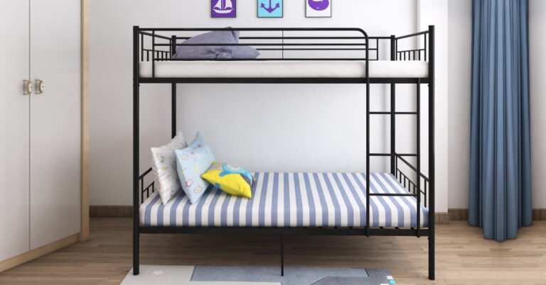 The Pros and Cons of Metal Bunk Beds - Bunk Beds