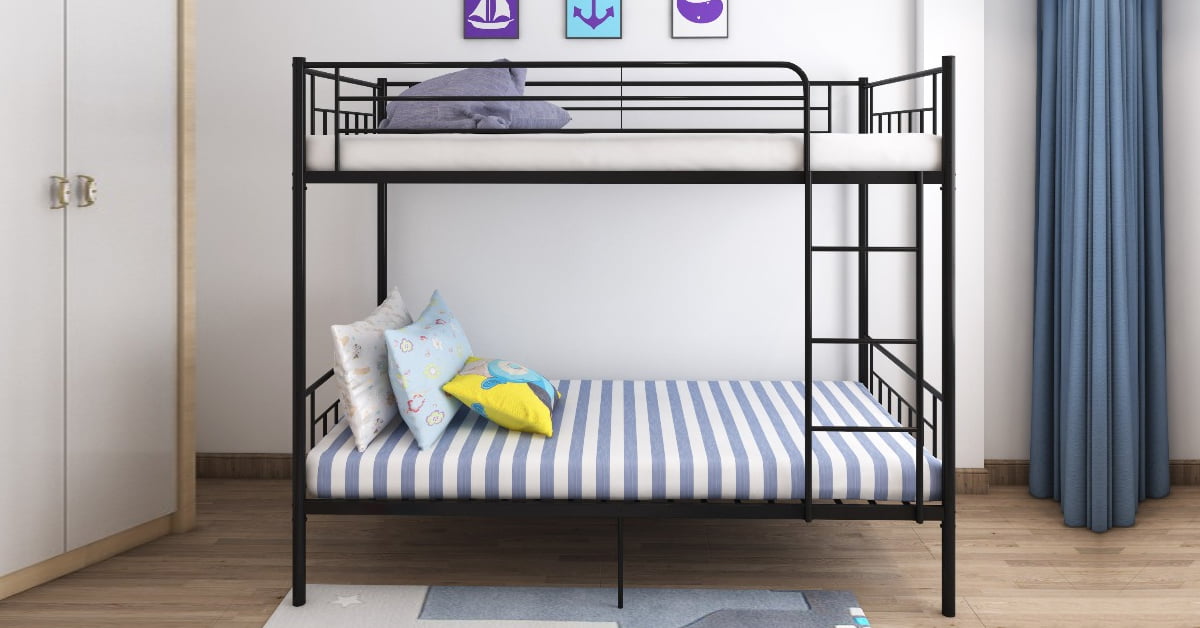 The Pros and Cons of Metal Bunk Beds Bunk Beds