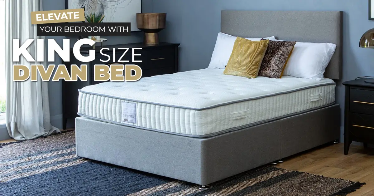 Elevate Your Bedroom with King Size Divan Bed