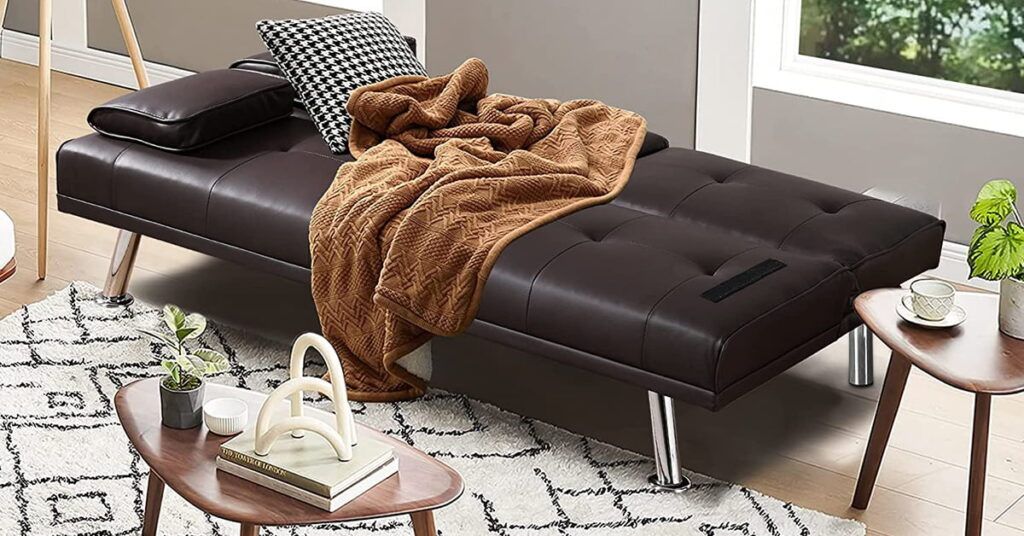 Leather Sofa Bed