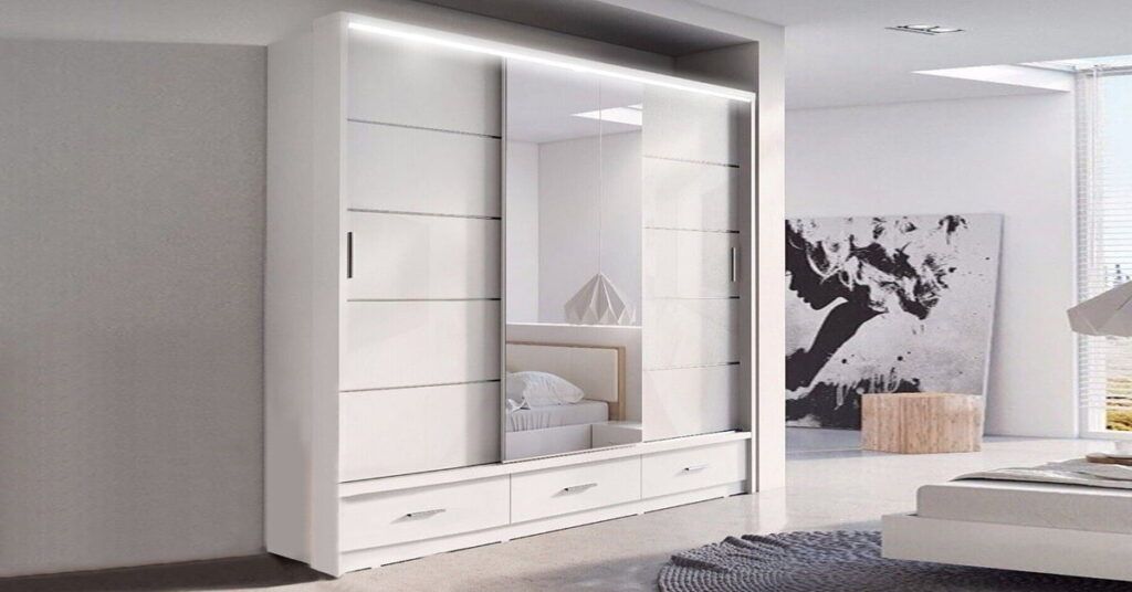 Mirror Sliding Wardrobe