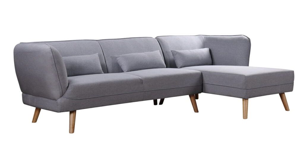  Fabric Corner Sofa Bed