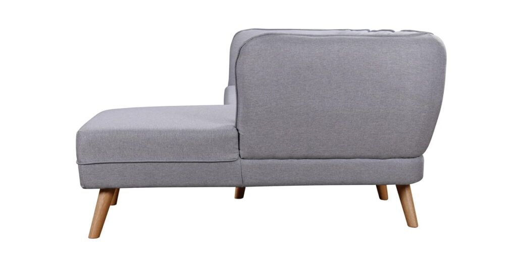 3 Seater Hilton Ottoman Fabric Corner Sofa Bed