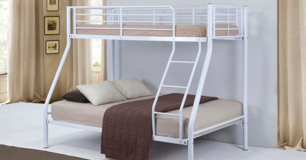 Triple Metal Bunk Bed - Image 3