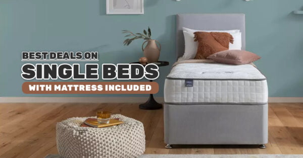 Best Deals on Single Beds with Mattress Included