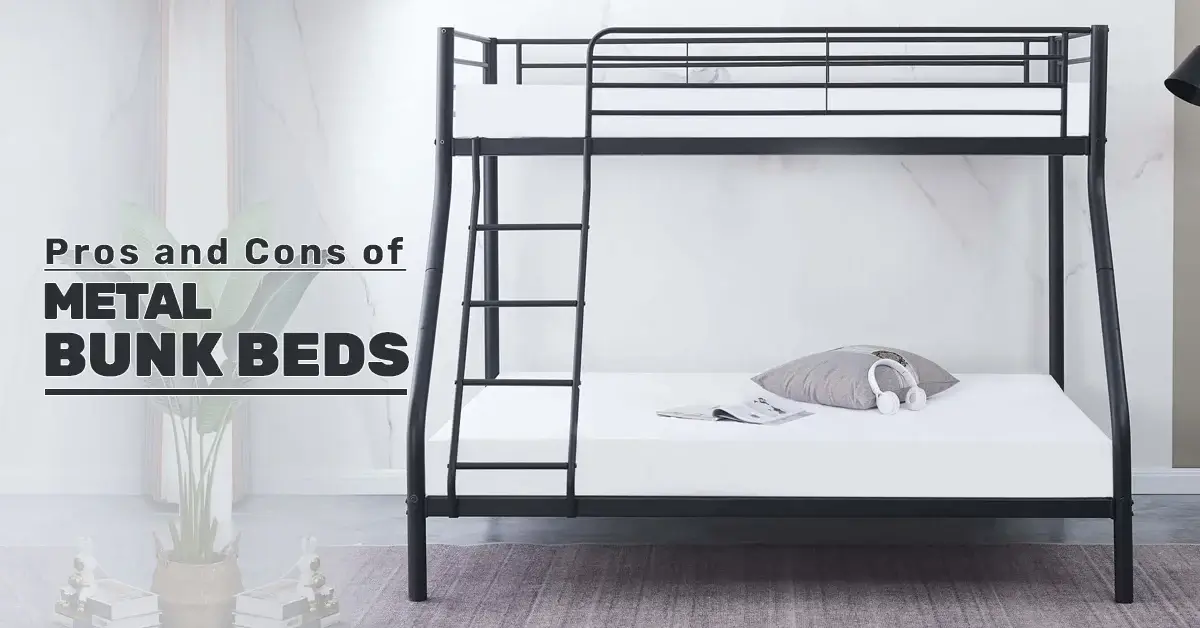 Pros and Cons of Metal Bunk Beds