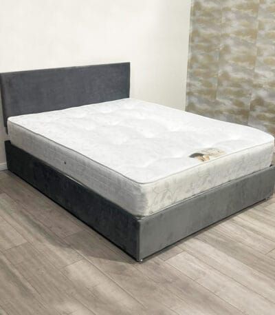 King Size Platform Slatted Bed Base