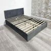 Slatted Bed Base Grey