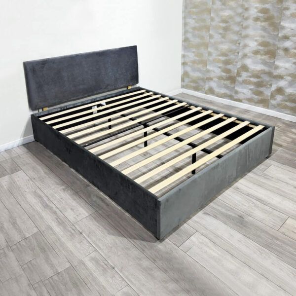 Slatted Bed Base Grey