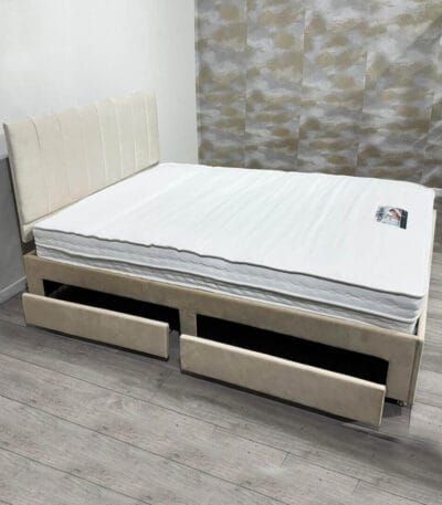 Platinum Single Platform Slatted Bed Base