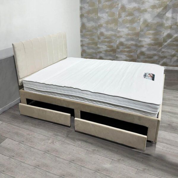 Platinum Single Platform Slatted Bed Base