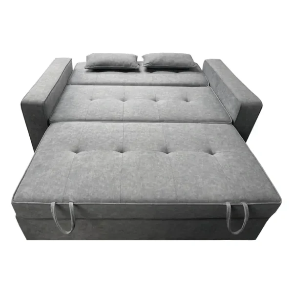 Grey sofa bed