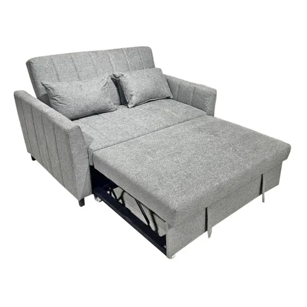 Halifax 2 Seater Pull Out Sofa Bed - Grey