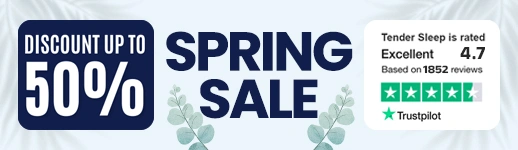 spring sale small banner