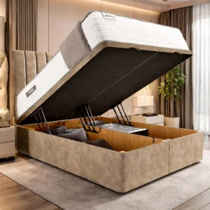 Divan Ottoman Bed – Storage & Style Combined | TenderSleep