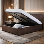 Elo Upholstered Ottoman Bed Frame