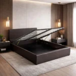 Elo Upholstered Ottoman Bed Frame - Image 2