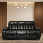 Vancouver Leather Recliner – Single, 2 Seater & 3 Seater Sofa | Tender Sleep - Image 6