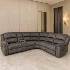 Berlin Leather Recliner Sofa – Single, 2-Seater, 3-Seater & Corner | Tender Sleep