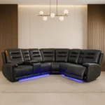 Halifax Fabric Corner Sofa – 3+2 Seater Corner Sofa | Tender Sleep - Image 3